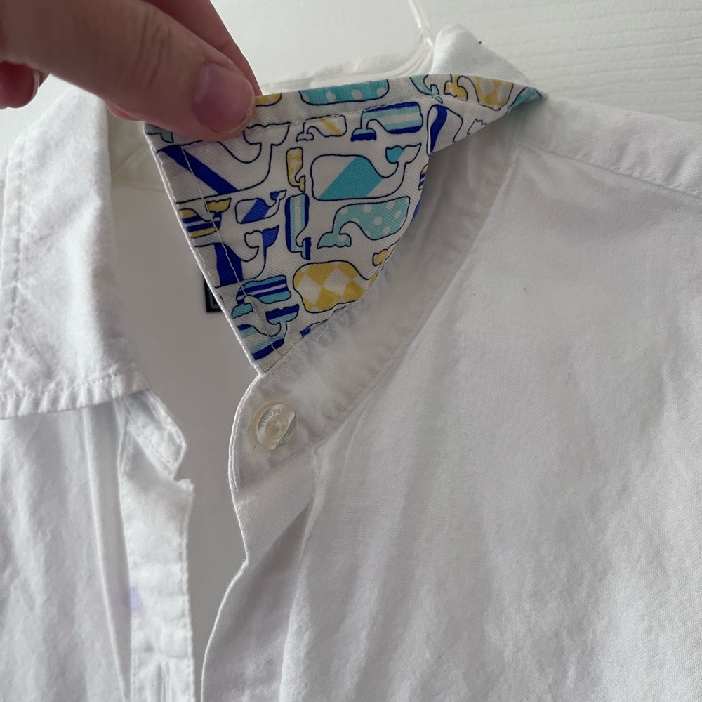 Vineyard Vines for Kentucky Derby women’s White Shirt - Picture 5 of 9